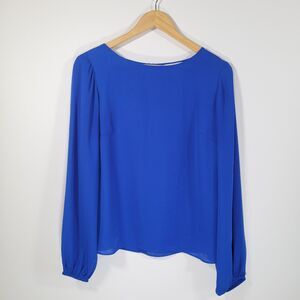 WHBM Royal Blue Top Sz 6